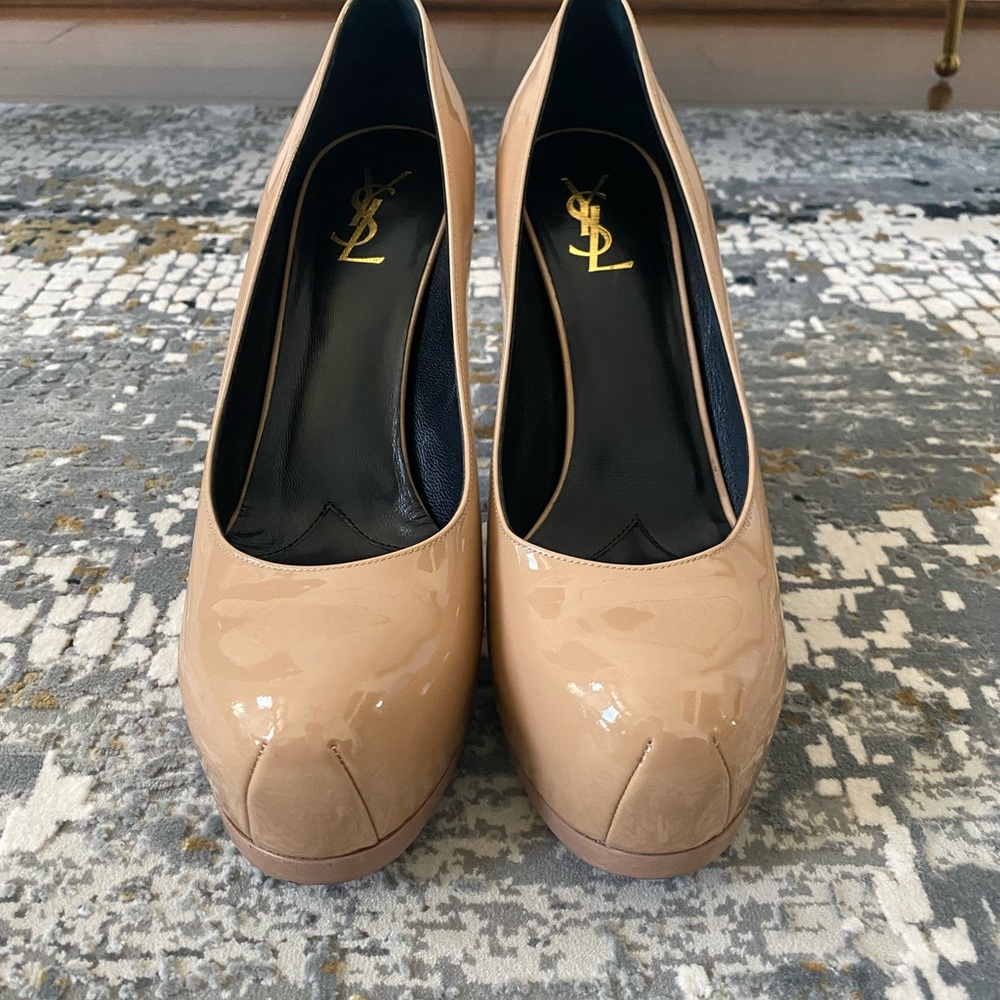 NEW Saint Laurent Tribtoo 80 Pumps